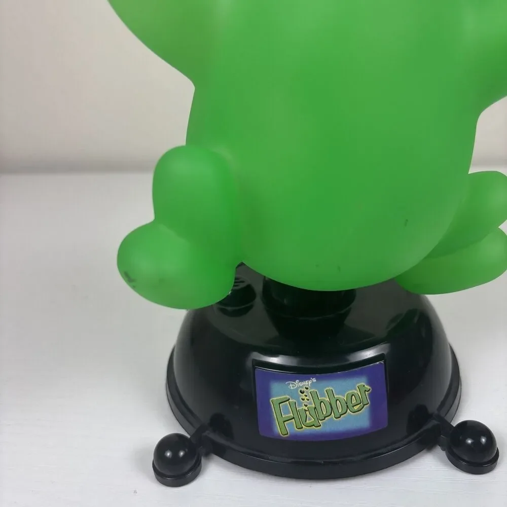 Disney Flubber Sound Activated Dancing Flubber Thinkway Toys 1997 WORKS